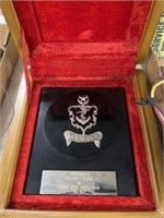 navy honor plaque