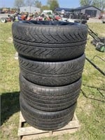 Set of L X-Thirty 265/35ZR22 Wheels & Tires