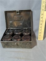 Antique Spice tin