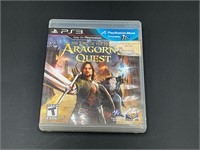 Lord Of The Rings Aragorn's Quest PS3 Video Game