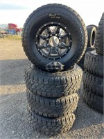 (4) Wild Trail CTX LT285/75R16 Tires & Rims