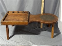 Primitive, antique cobblers bench