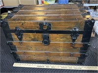 Completely redone antique trunk