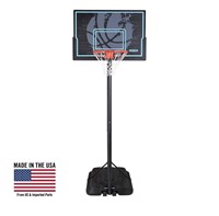 Lifetime Adjustable Portable Basketball Hoop, 44in