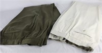 Tommy Bahama Silk Pants 36x30