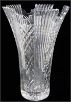 Waterford Crystal Maritana Vase.