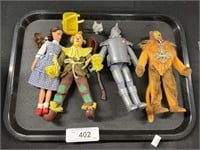Ideal Wizard of Oz Character Dolls
