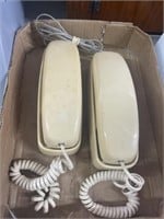 Pair of vintage phones