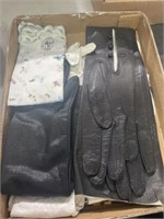 Vintage woman gloves