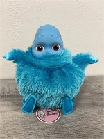 Vintage Blue Boohbah doll from 2004