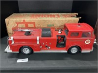 Vintage Advertising Texaco Fire Engine Model Toy.