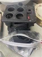 Cast iron toy stove