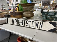 wrightstown sign