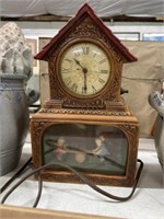 vintage haddon teeter totter clock
