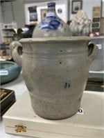 small stoneware pot
