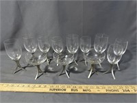 Fosteria wine glasses