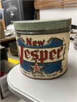 vintage tin