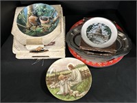 Trays & Collector Plates.