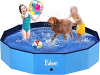 Fuloon Foldable Multifunctional Dog Paddling Pool