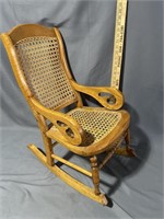 Antique child’s rocker in great condition