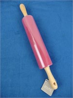 Silicone Barrel Rolling Pin