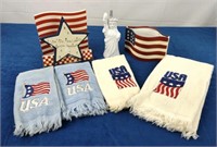 USA Decor & Small Towels