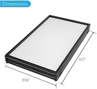 DJ Booth Foldable Cover Screen - Portable Event Fa
