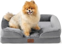 Bedsure Orthopedic Dog Bed - Bolster Dog Sofa Beds