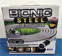 Bionic Steel 50' Garden Hose - NEW