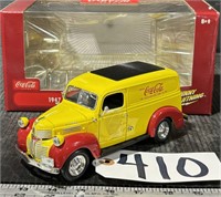 1947 Dodge Panel Van Coca Cola Delivery Truck