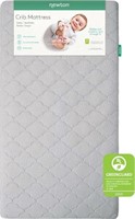 Newton, Baby Crib Mattress, 100% Breathable, 100%