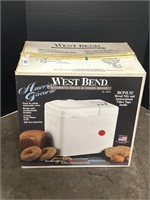 West Bend Bread & Dough Maker.