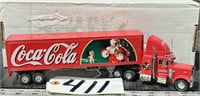 Matchbox Peterbilt Coca Cola Delivery Semi Truck