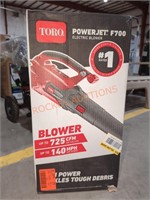Toro Powerjet F700 Electric Blower