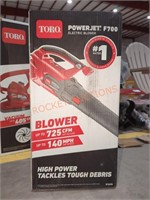 Toro Powerjet F700 Corded Blower