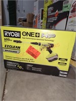 Ryobi 18V 600 PSI Power Cleaner