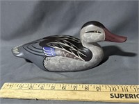 Hand-painted Sign duck Decoy