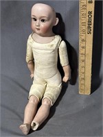 Antique doll for parts