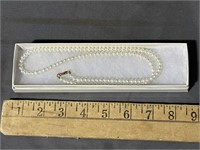 24 inch genuine pearls