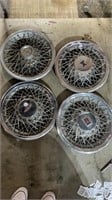assorted hub caps