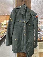 vintage military uniform
