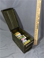 Ammo box with 12 gauge shells no shipping