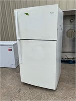 Whirlpool refrigerator freezer