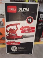 Toro Corded Blower/Vacuum/Mulcher