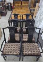 Century Furniture Chin Hua Dining Set w/6 Chairs