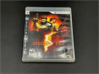 Resident Evil PS3 Playstation 3 Video Game
