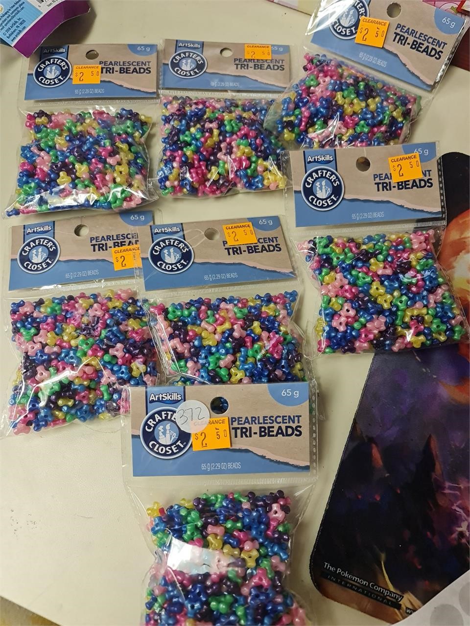 7pk of beads