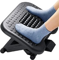 HUANUO, Adjustable Foot Rest with Massage Texture