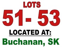 Lot 51 / LOCATED AT: Buchanan, SK