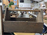 handmade craftsman toolbox w tools